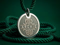 INMARK Knot pet tag - Celtic heart knot engraving