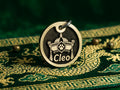 INMARK Emperor pet tag - royal crown engraving
