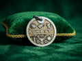 INMARK Ghost pet tag - house sigil engraving