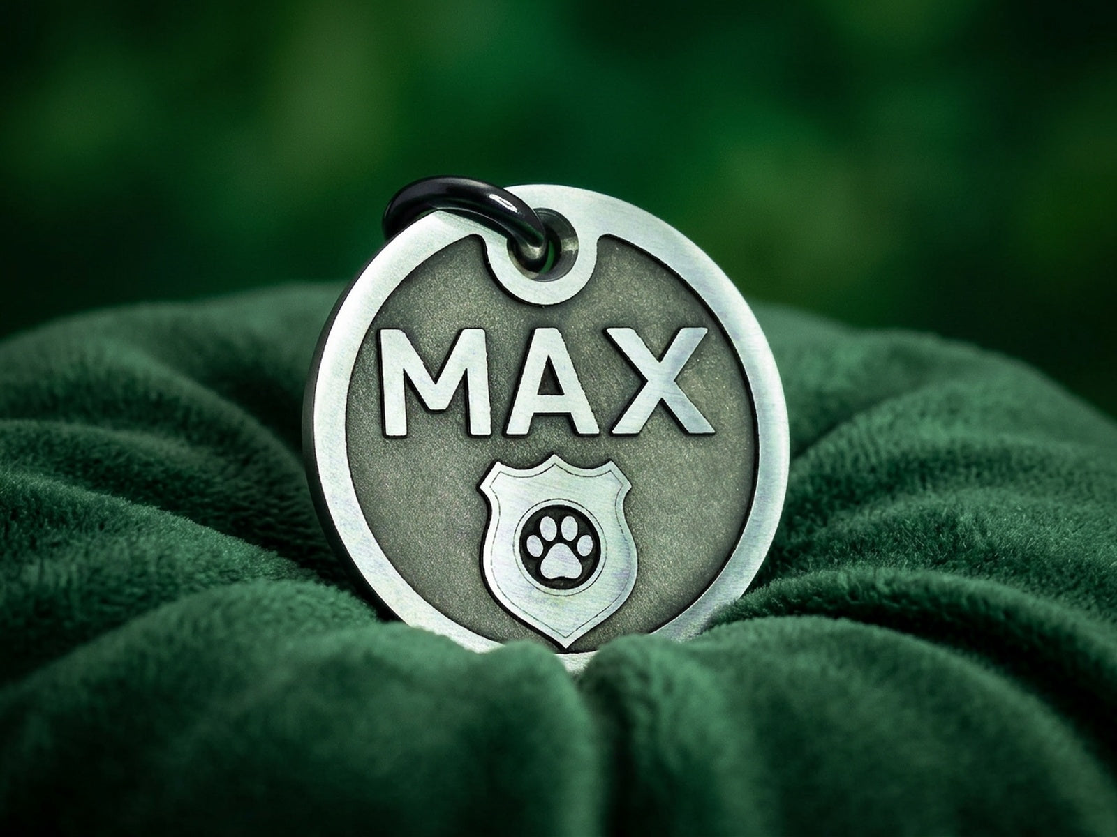 Pet Pendant - Badge