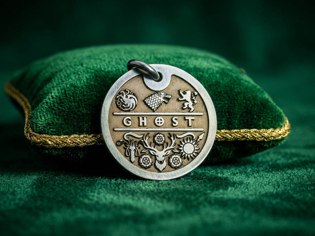 INMARK Ghost pet pendant 360 reveal video