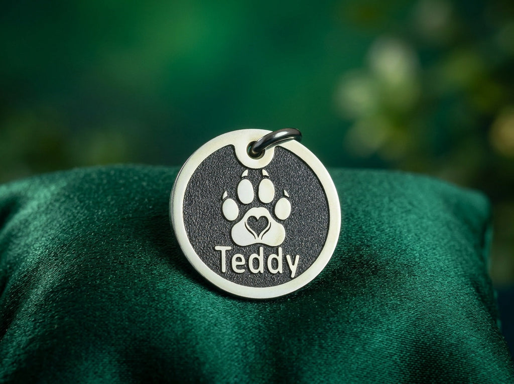 Pet Pendant - Paw
